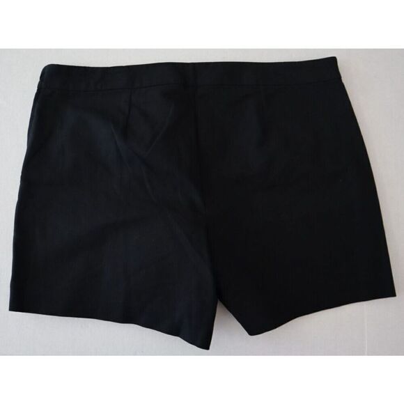 Lilly Pulitzer 010878 Women's Sz 12 Black Arabeth 5" Mid-Rise Stretch Shorts - Picture 2 of 8